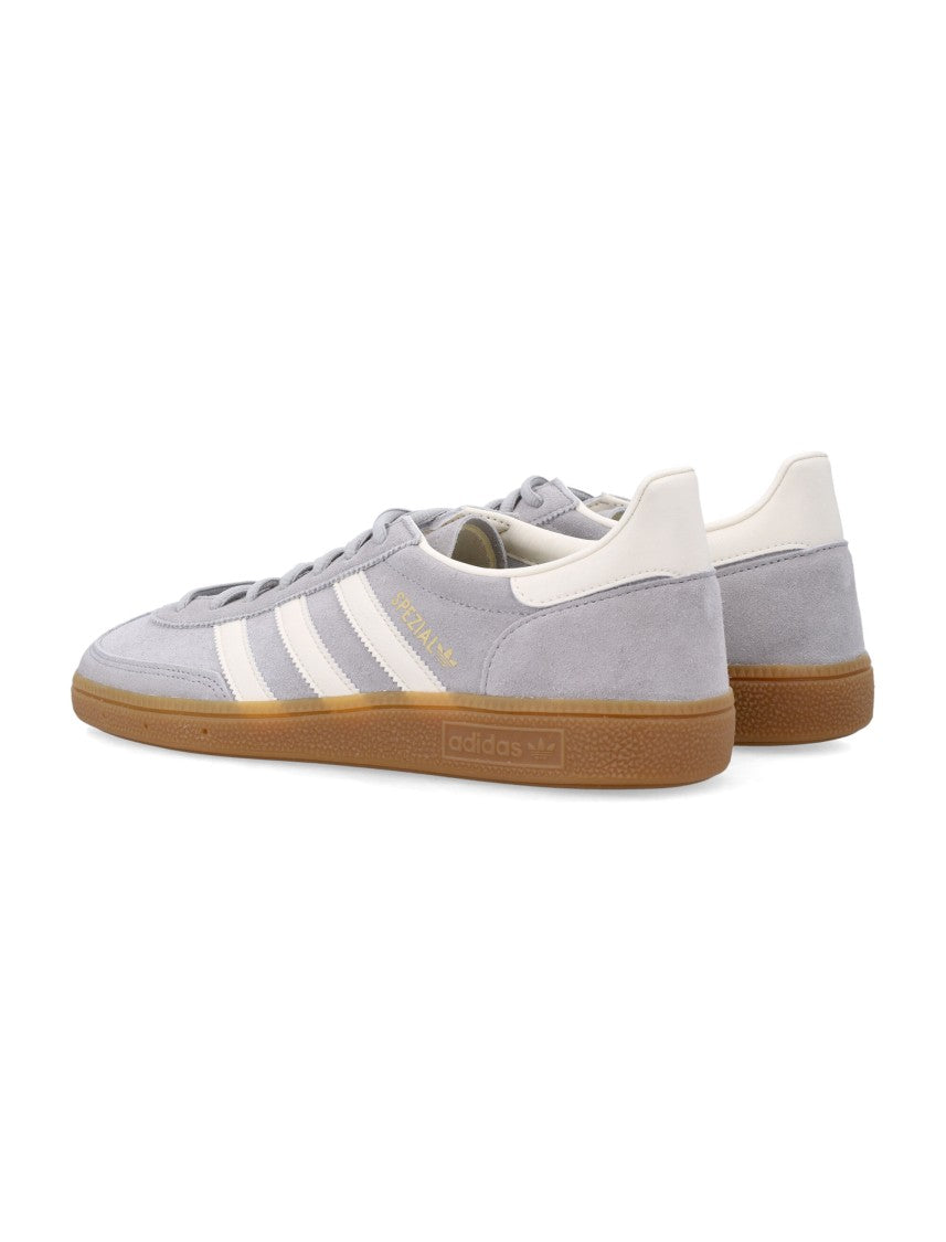 Adidas Vintage-Inspired Grey Suede Sneakers With Signature T-Toe Design