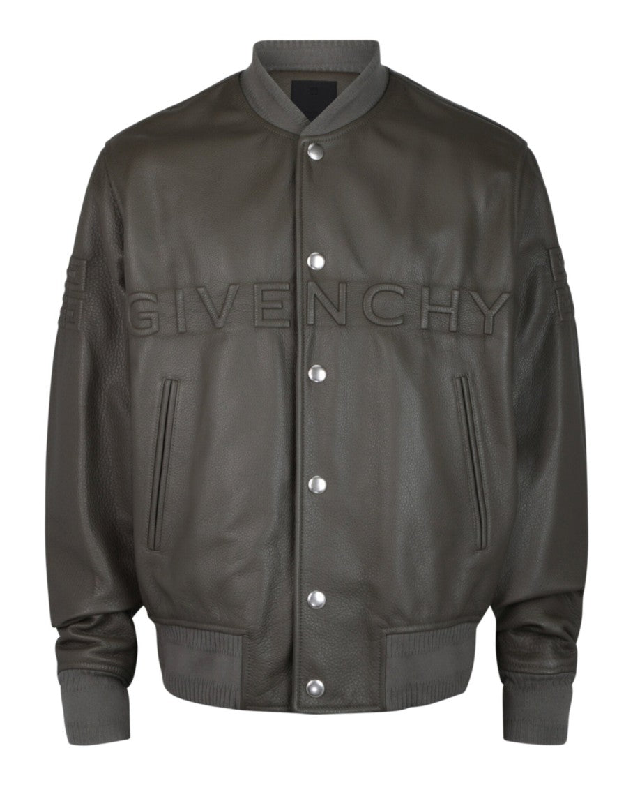 Givenchy Embossed Logo Bomber Jacket