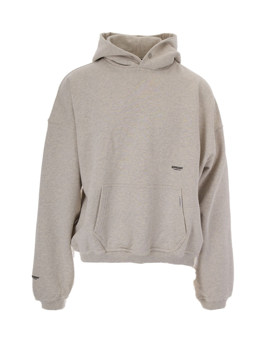 Represent Cream Owner Club Cotton Hoodie