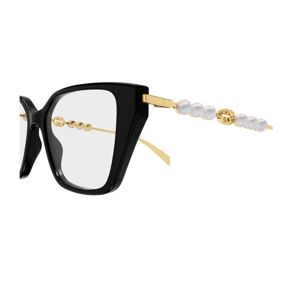 Gucci Gg1969o Emblem Line Square Cat-Eye Frame