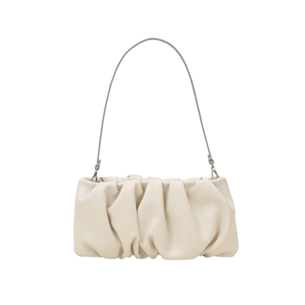 Staud Bean Convertible Hobo Bag - Cream - Leather