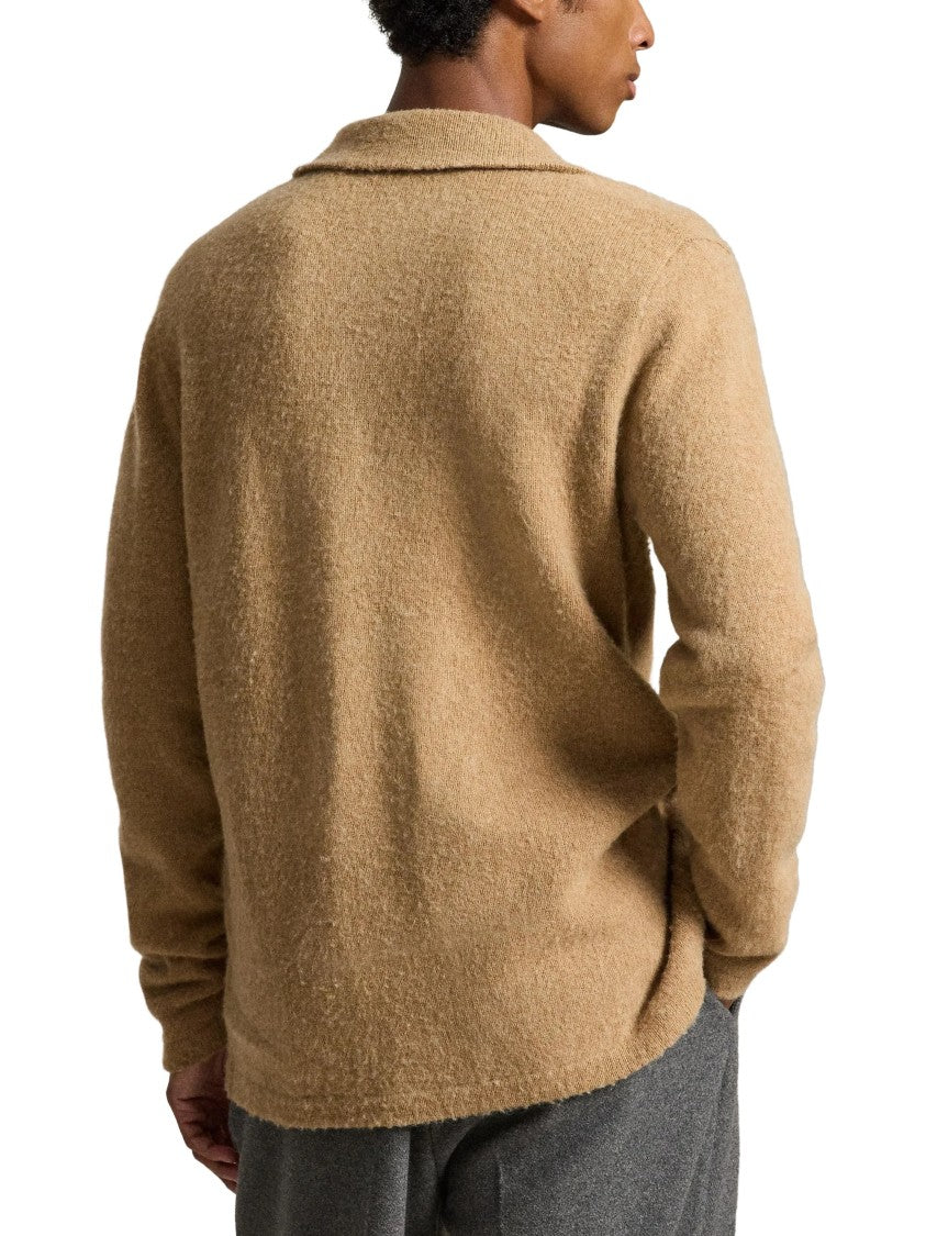 Polo Ralph Lauren Wool-Cashmere Blazer Cardigan