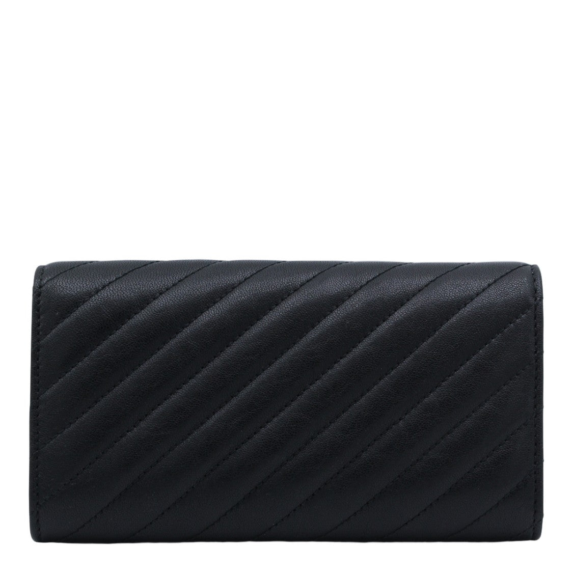 Jimmy Choo Structured Black Bag With Versatile Carrying Options