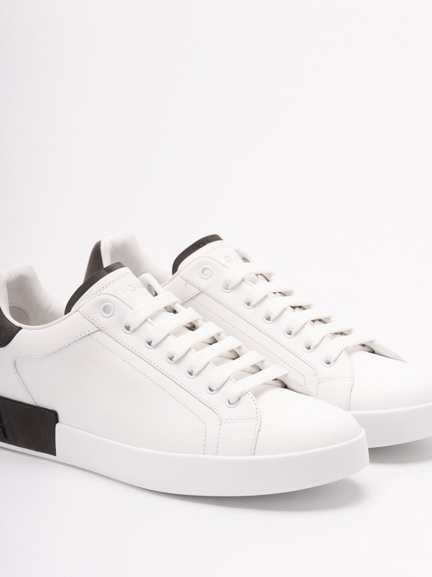 Dolce & Gabbana `Portofino` Low-Top Sneakers