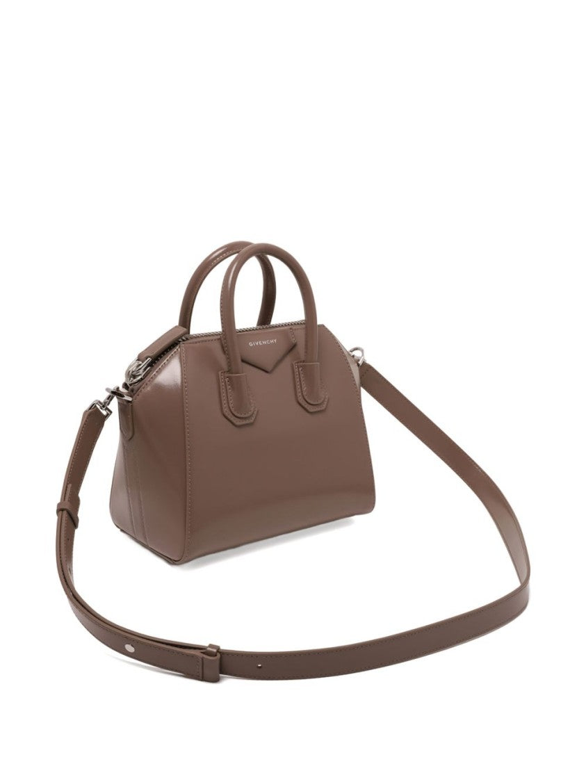Givenchy Structured Handbag In Smooth Calf Leather