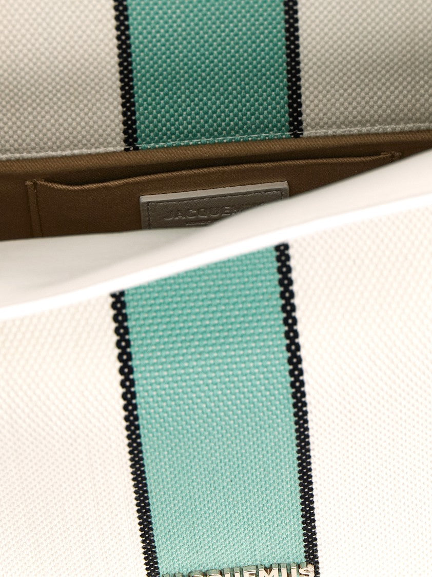 Jacquemus 'La Pochette Rond Carré' Clutch