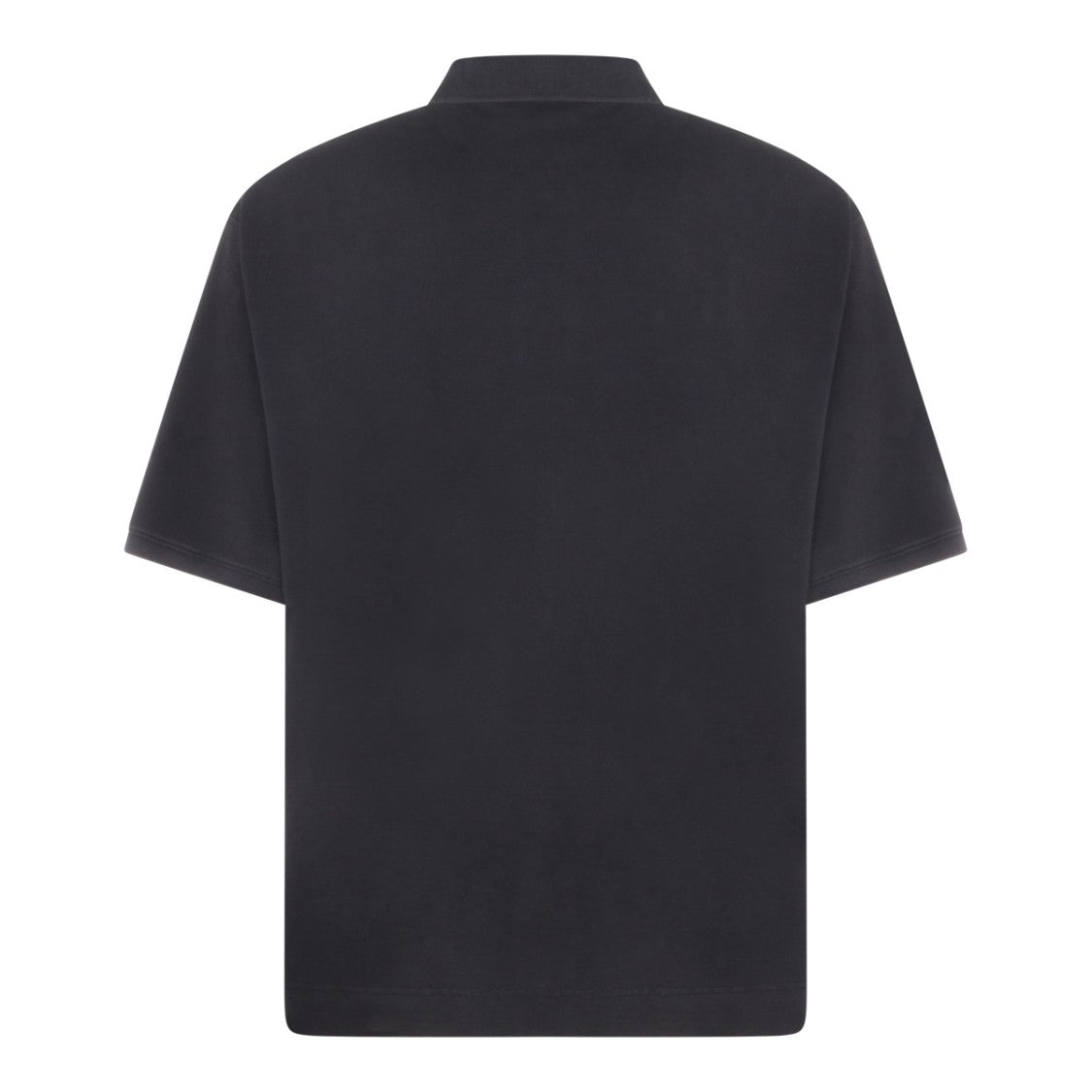 Acne Studios Essential Black T-Shirt With Round Neckline And Short Sleeves
