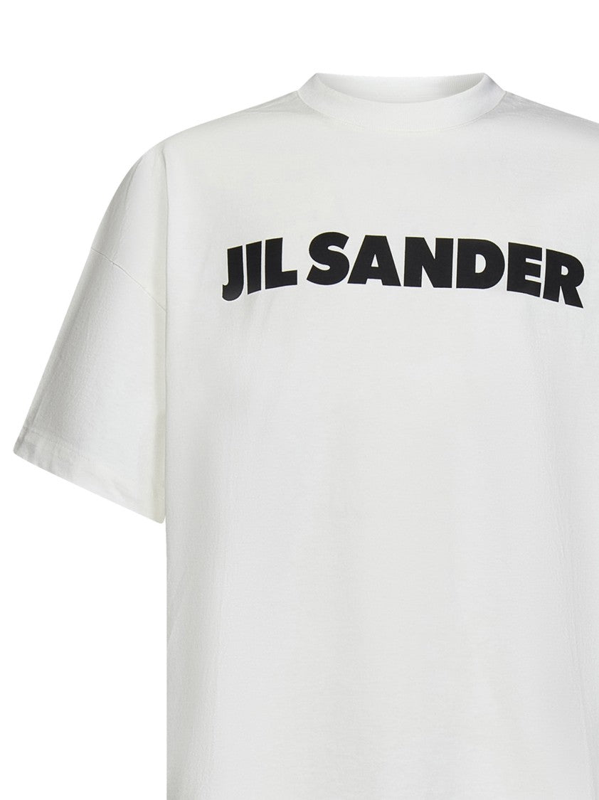 Jil Sander Porcelain-Colored Cotton Jersey T-Shirt