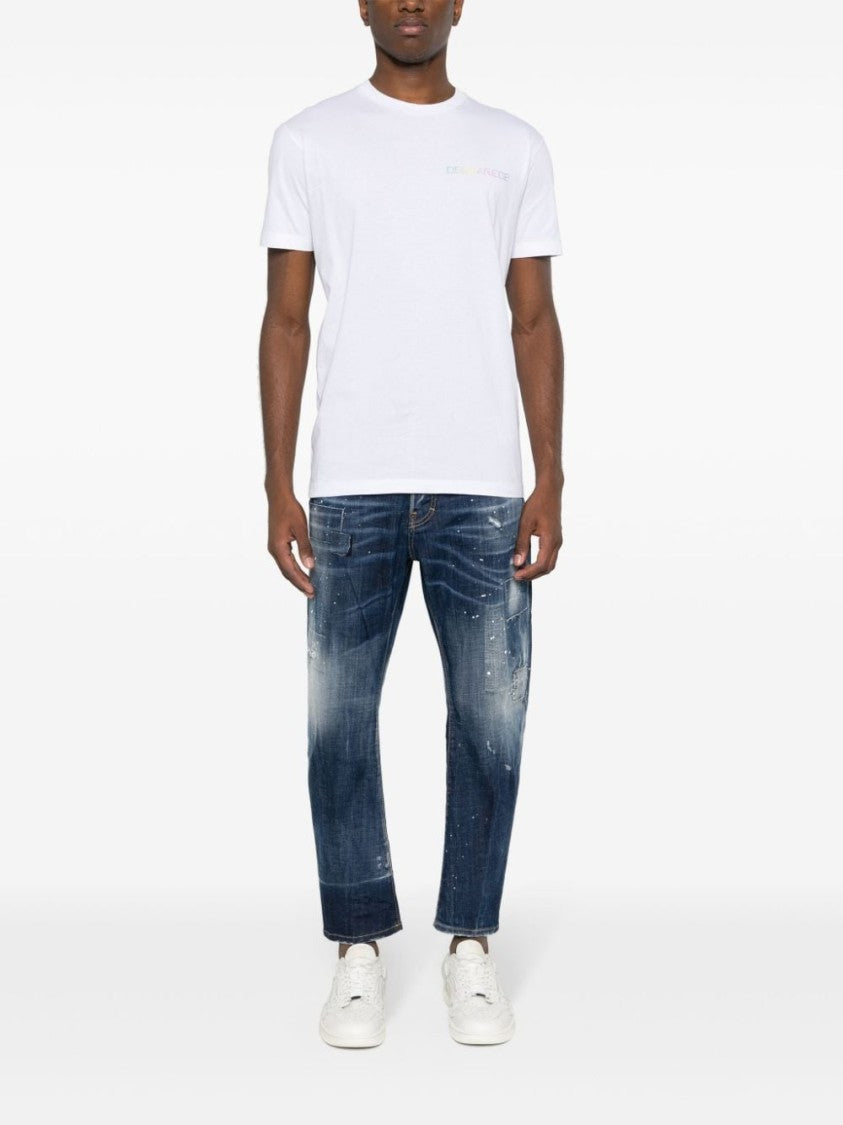 Dsquared2 Cotton Jersey T-Shirt