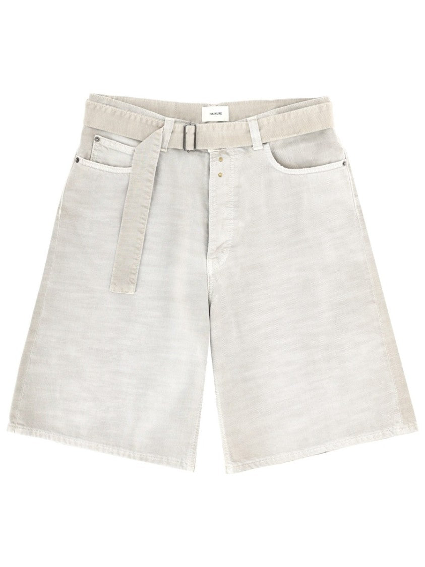 Haikure Ian Bull 44 Cotton Shorts