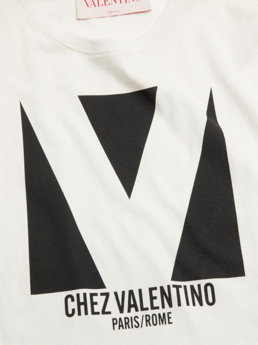 Valentino Chez Print T-Shirt