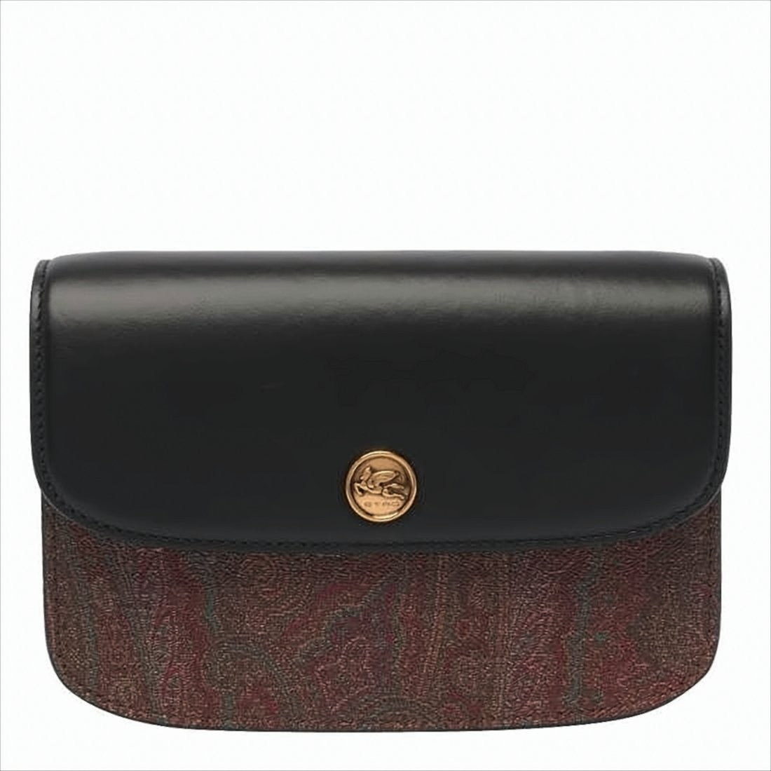 Etro Compact Structured Shoulder Bag