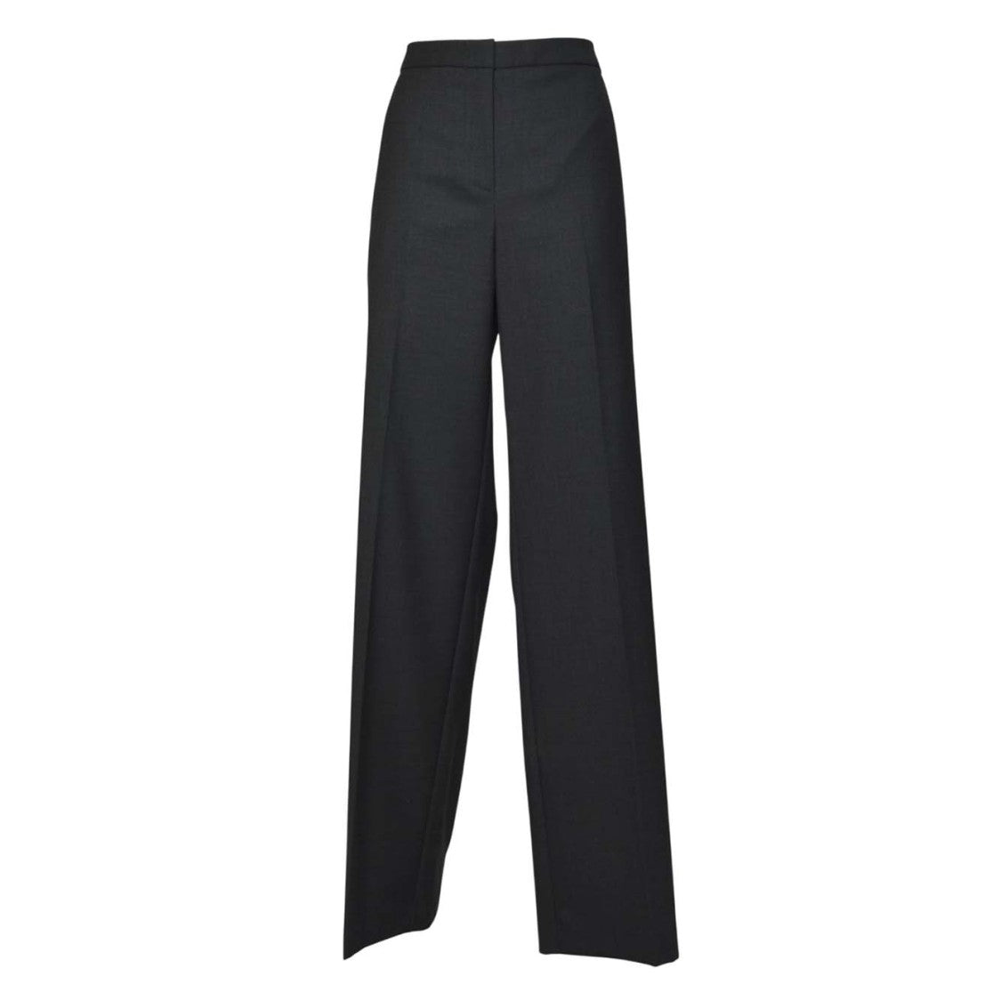 Merci Tailored Anthracite Trousers With Minimalist Design