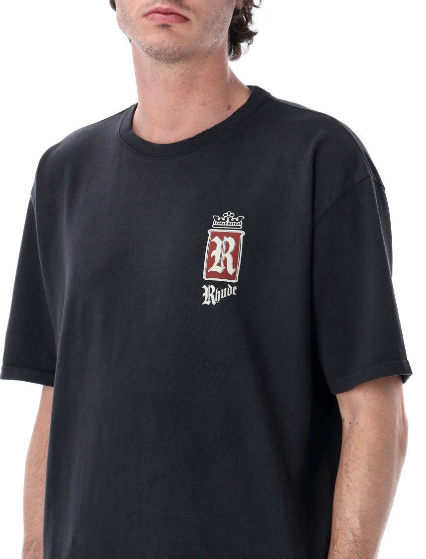 Rhude Fumar 91 Black Crown Tee