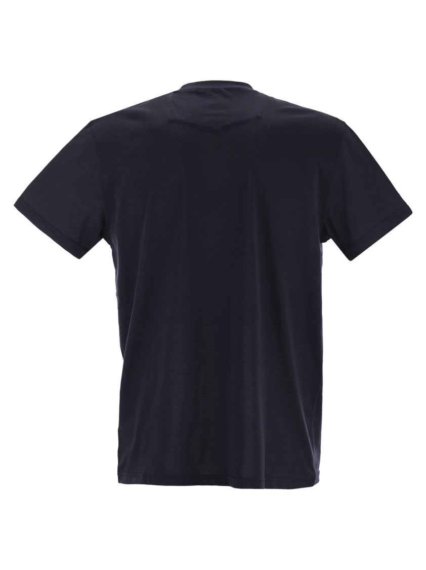 Pt Torino Silk And Cotton Jersey Knit