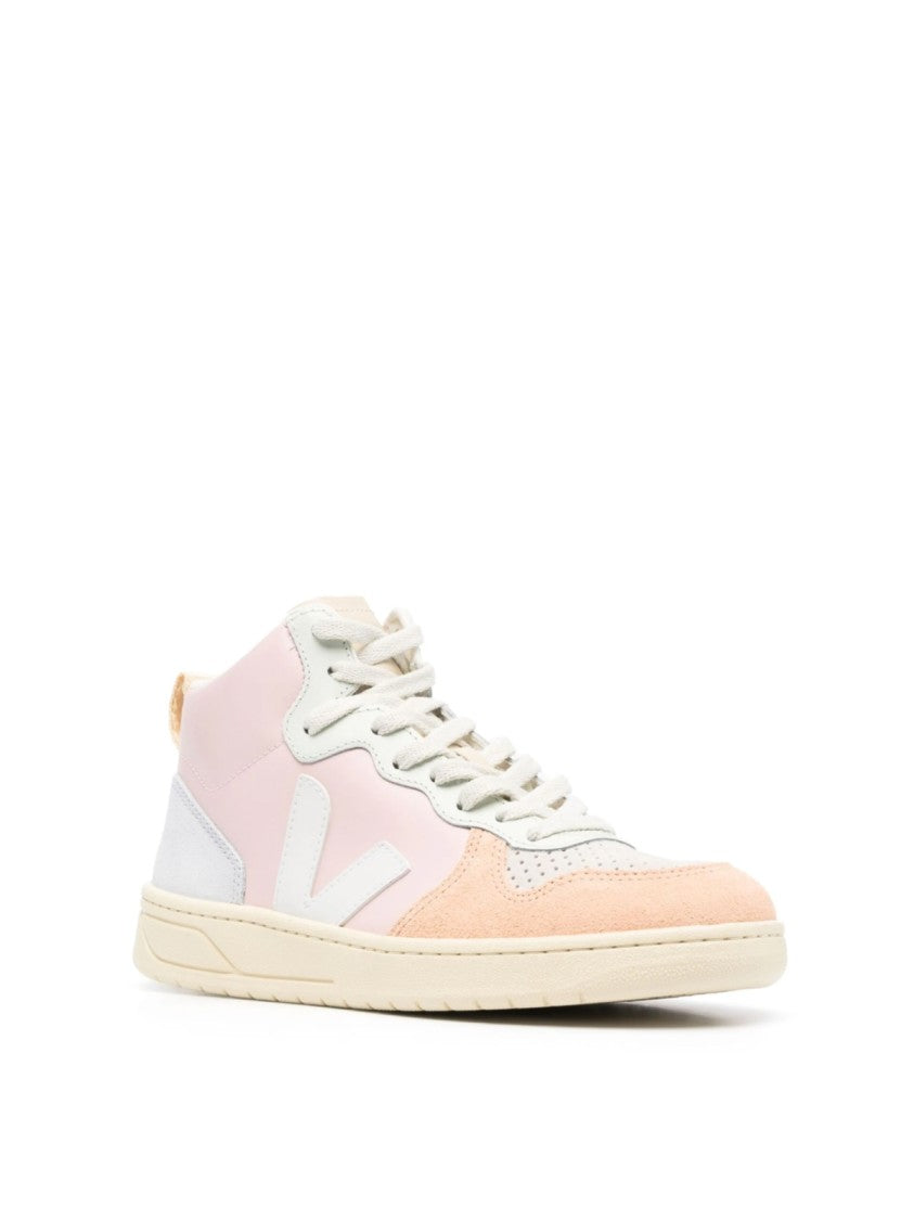 Veja V-15 Leather Sneakers