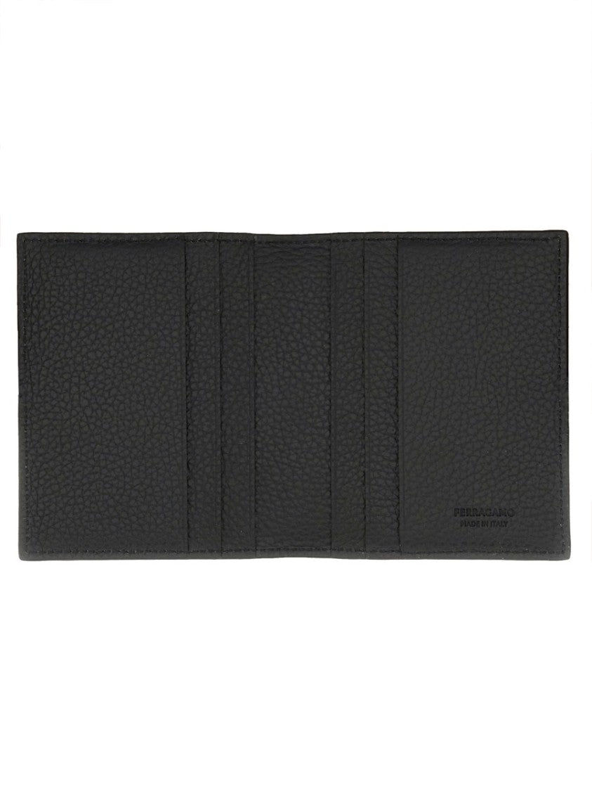 Ferragamo "Monogram" Credit Card Holder