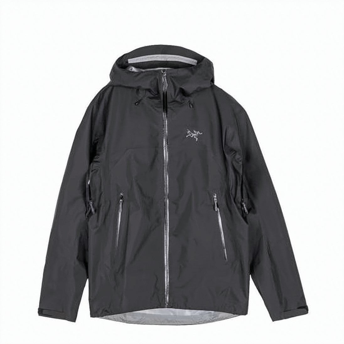 Arc'teryx Minimalist Black Jacket With Water-Resistant Finish