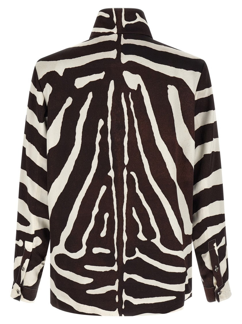 Valentino Garavani Fauve Éclat Overshirt