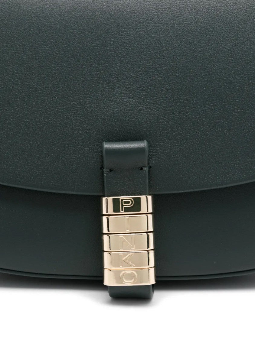 Pinko Saddle Mini Shoulder Bag