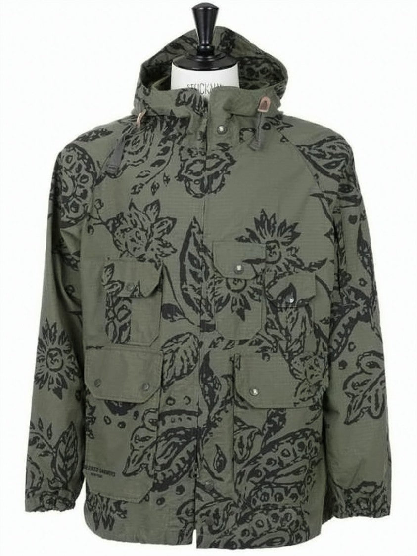 Engineered Garments Floral And Paisley Patterned Casual Jacket