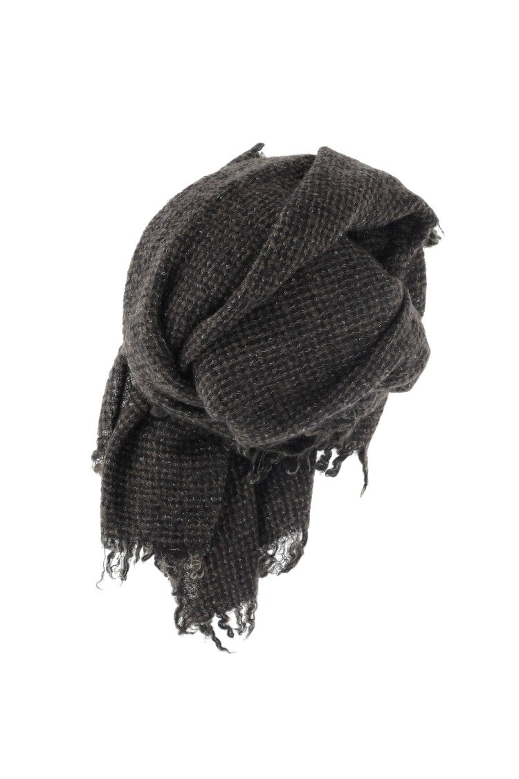Faliero Sarti Marcolino Model Wool-Cashmere-Silk Scarf