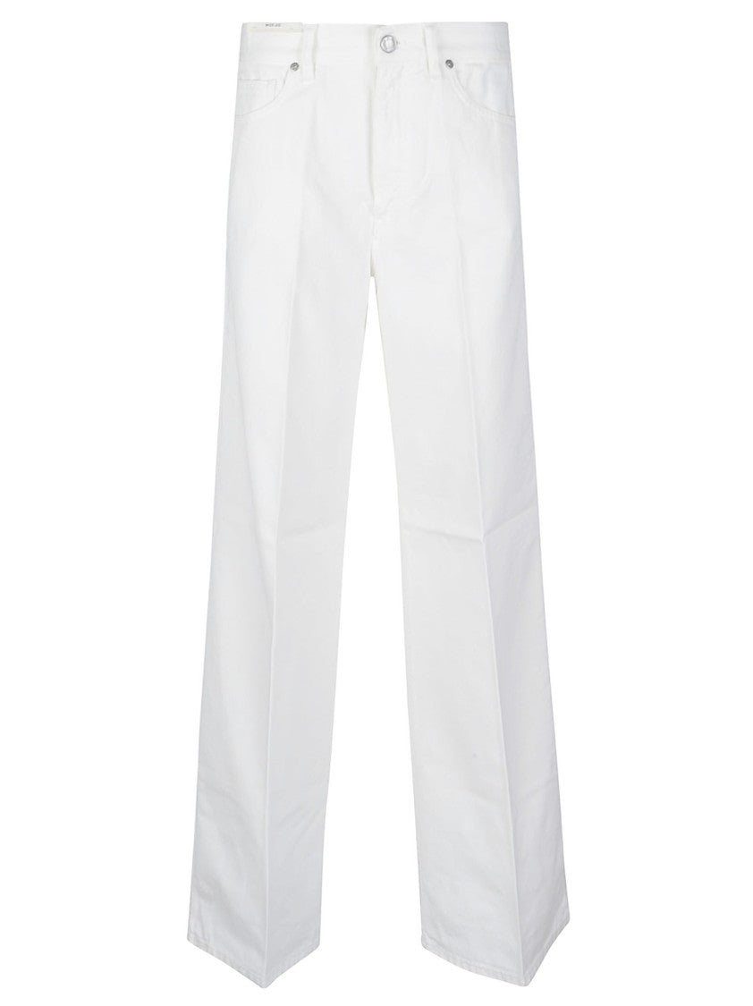 Pt Torino Cindy High Waist Wide Leg Jeans