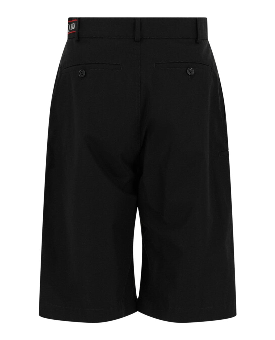 Alexander Mcqueen Logo Tape Shorts
