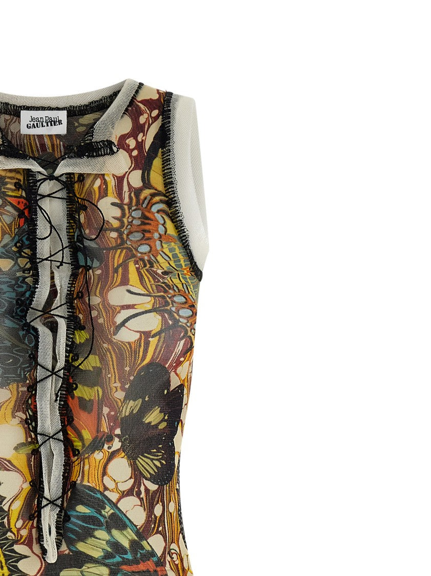 Jean Paul Gaultier 'Re-Edition - The Yellow Butterfly' Dress