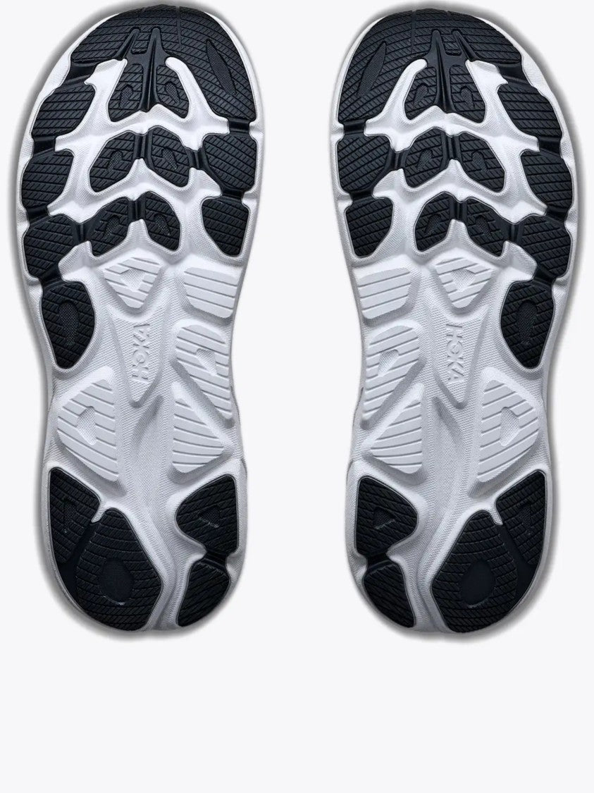 Hoka Gradient Mesh Sneakers With Cushioned Sole And Textured Outsole