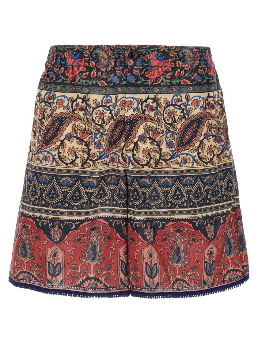Valentino Garavani 'Voyage Imaginaire' Bermuda Shorts