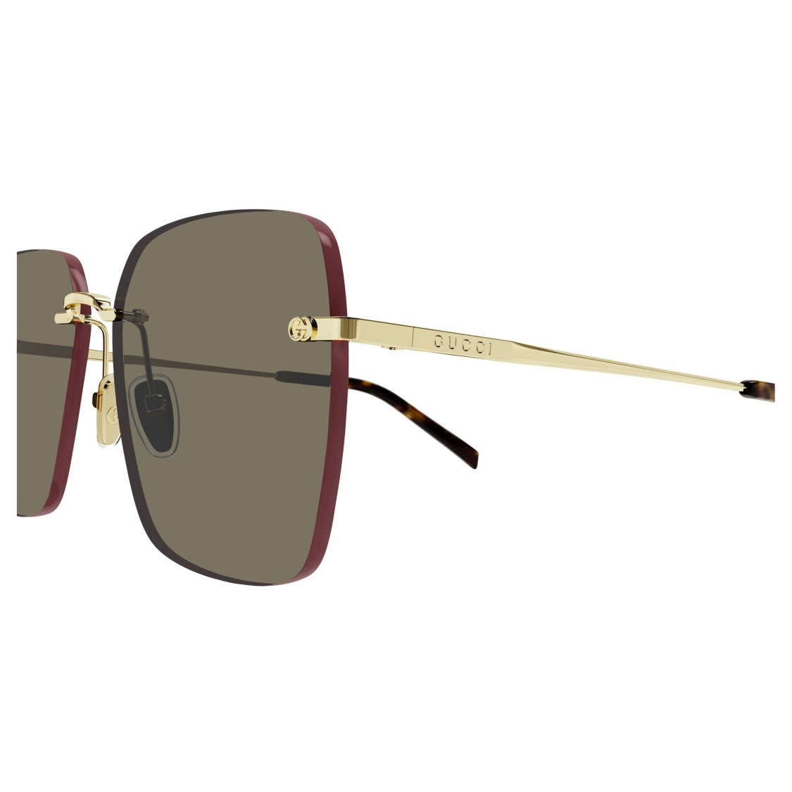 Gucci Gg1955sa Large Square Sunglasses