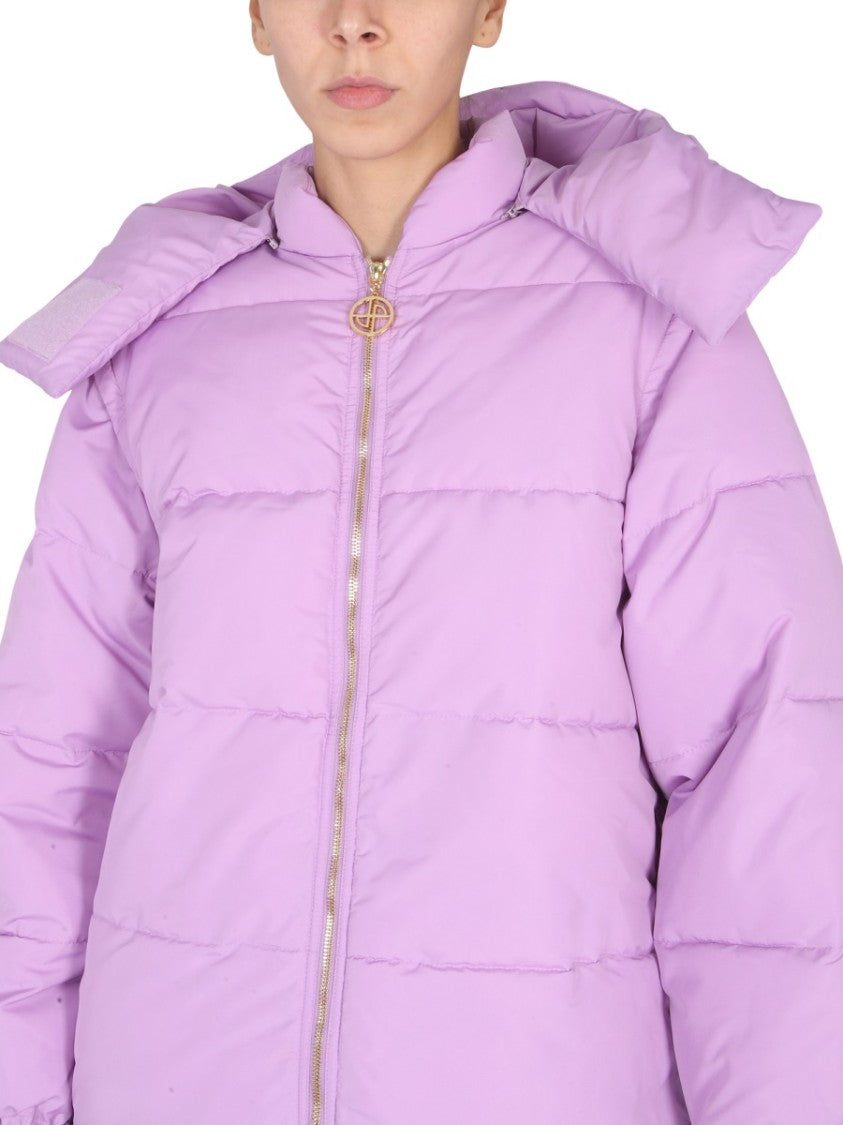 Patou Quilted Hooded Down Jacket