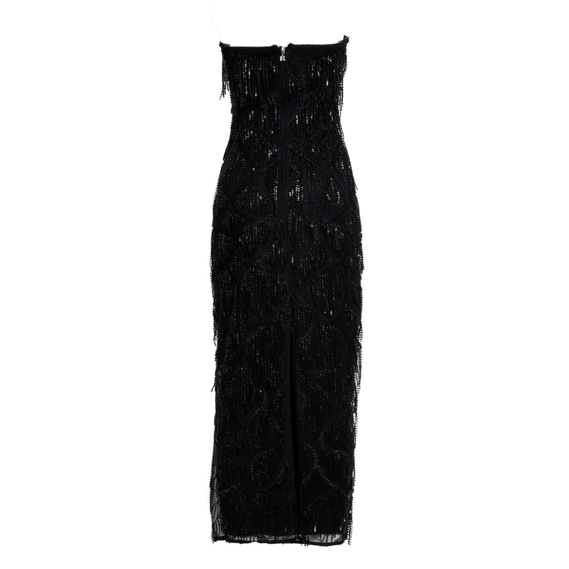 Rotate Albertina Midi Sheath Dress With Sequins