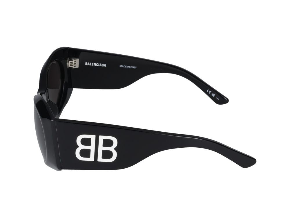 Balenciaga Sunglasses Bb0394s 001 Black Black Grey 59/19/145