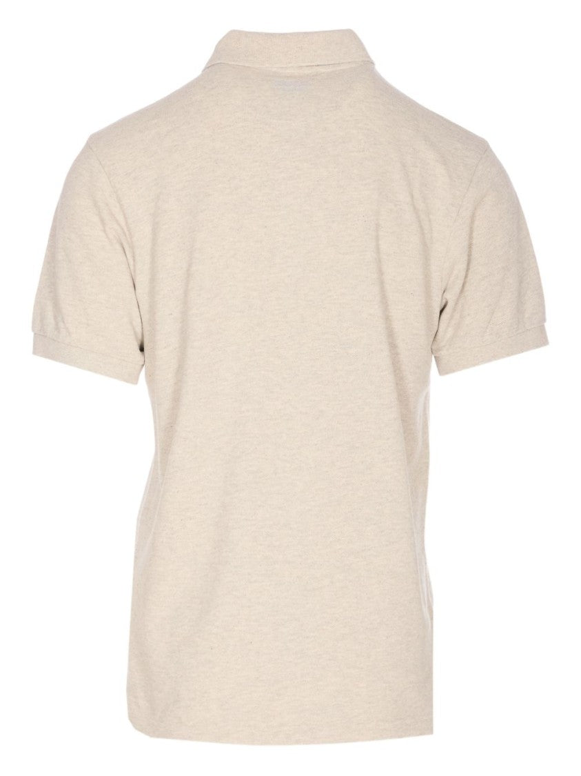 Kenzo Classic Collar Tiger Emblem Silk Polo