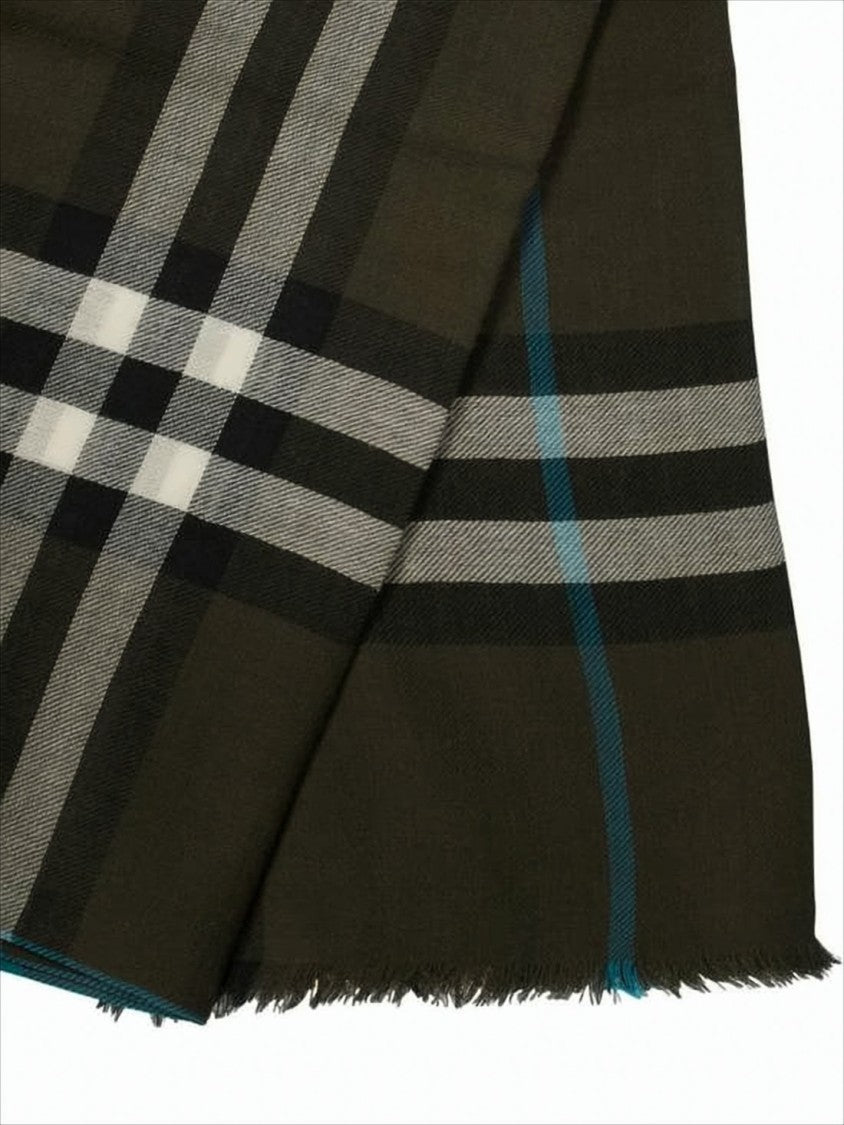 Burberry Classic Check Wool Scarf