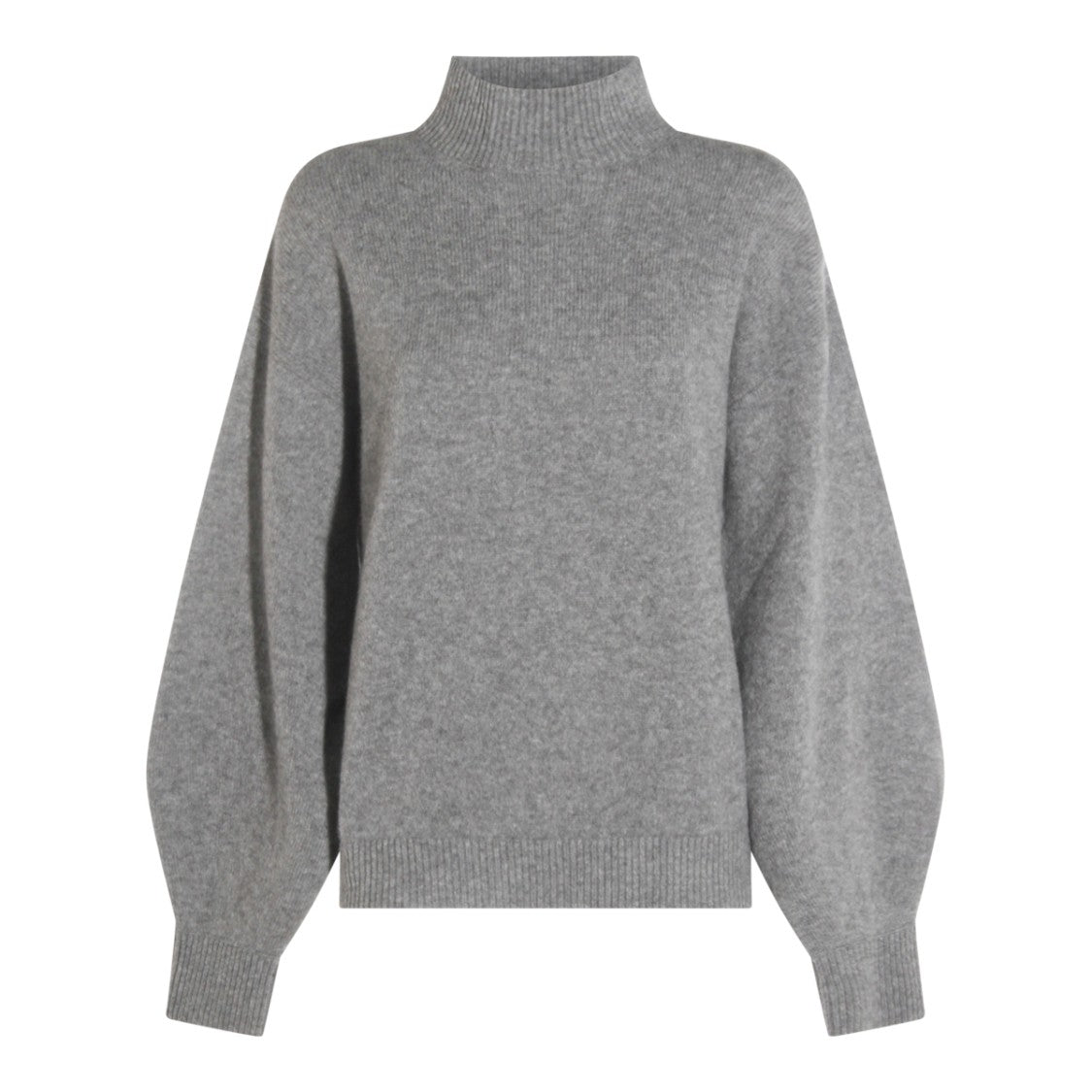 Malo Grey Cotton Knitwear