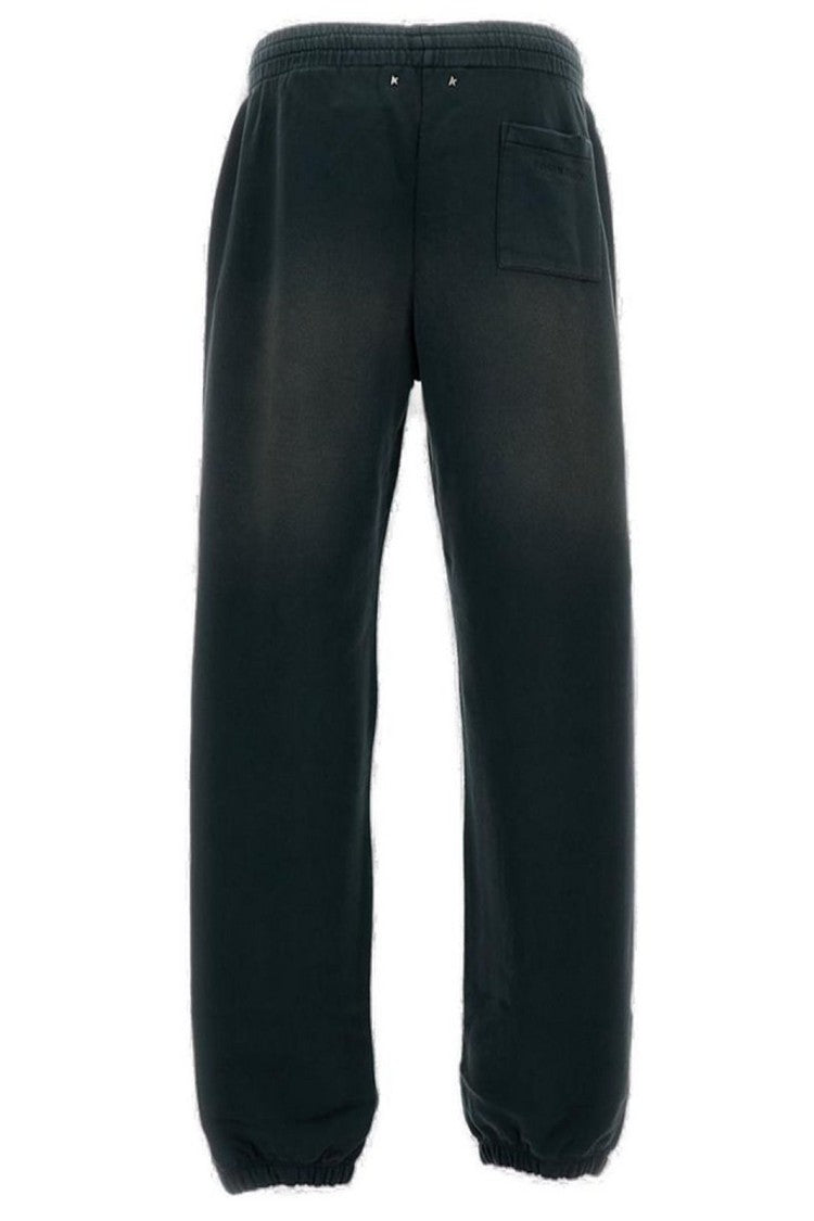 Golden Goose Relaxed Jogging Trousers With Unique Embroidery
