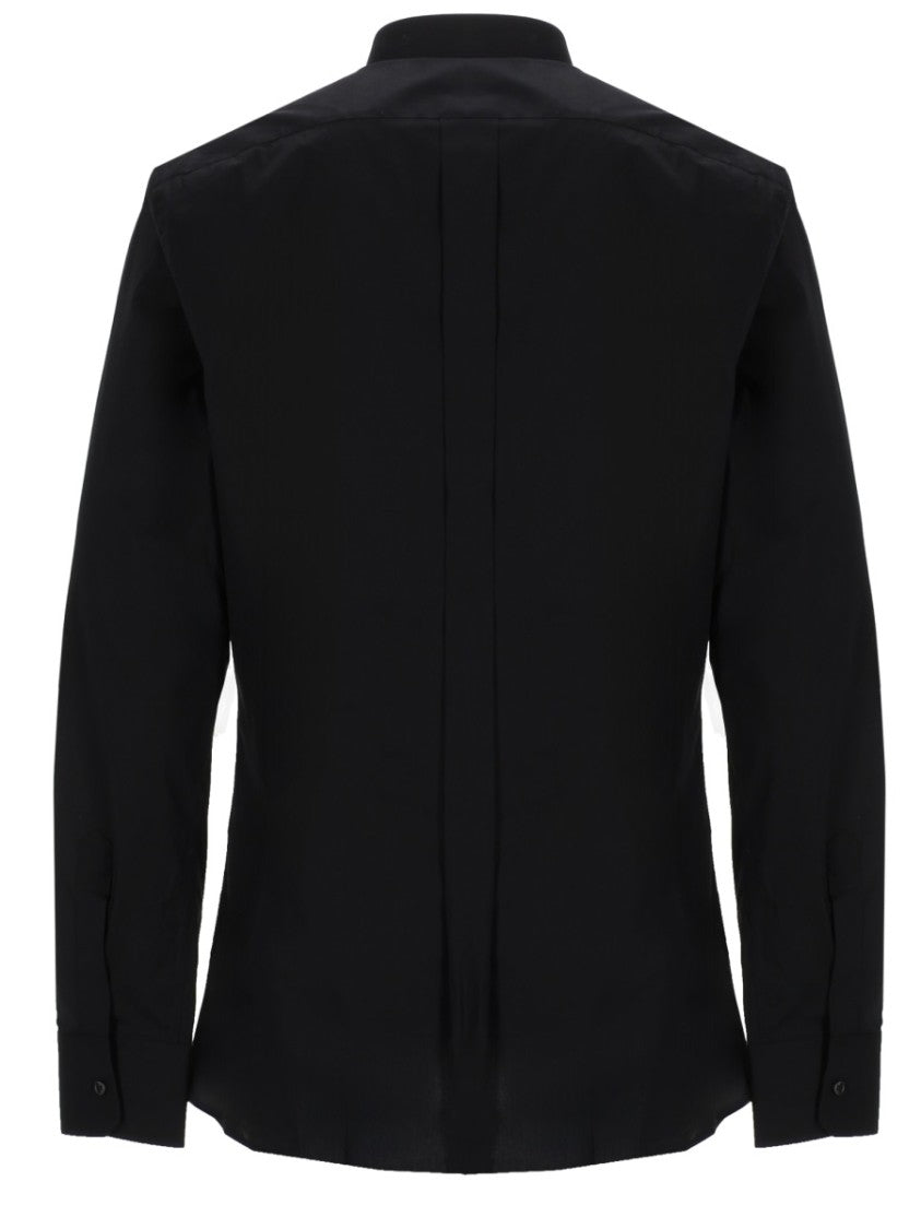 Dolce & Gabbana Gold Fit Cotton-Blend Tailored Shirt