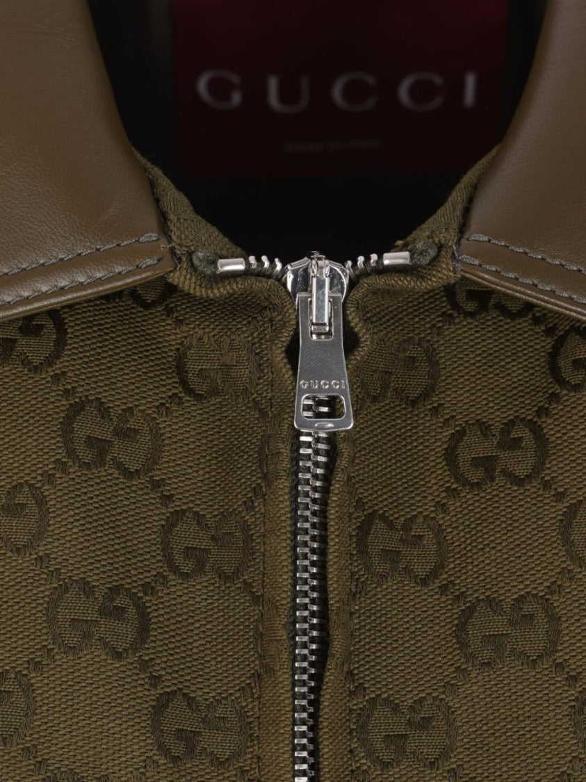 Gucci Gg Canvas Jacket