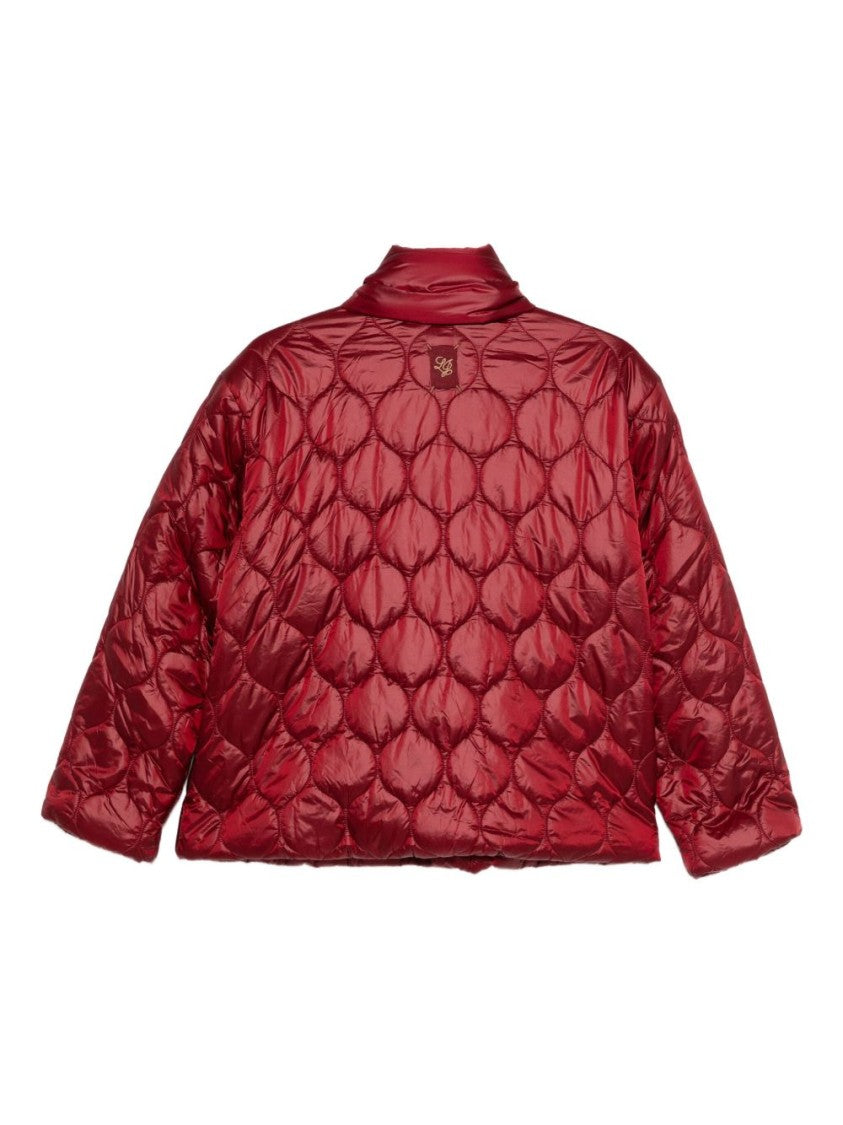 Liu Jo Quilted High Collar Jacket