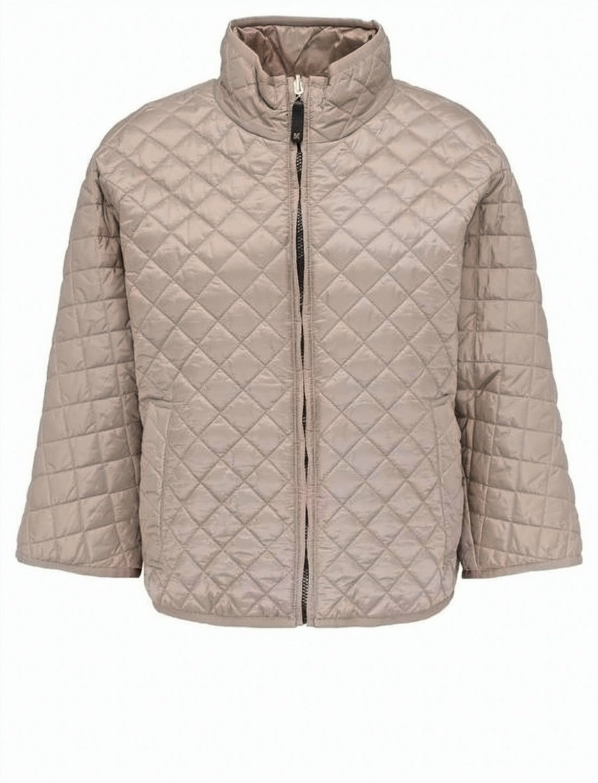 Max Mara Double-Breasted Long Coat With Wide Collar