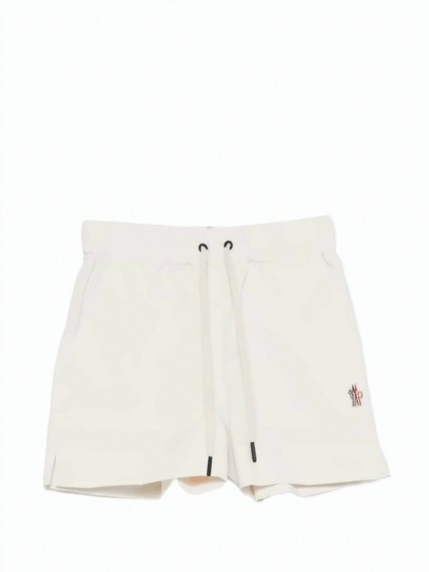 Moncler Relaxed-Fit Shorts With Elastic Waistband
