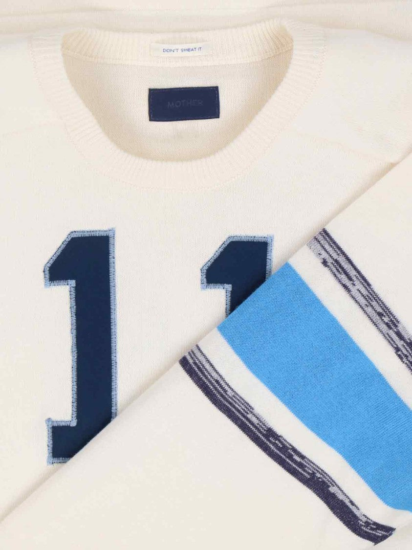 Mother The Jock Sweater – Cream