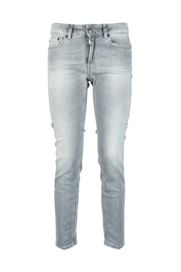 Dondup Monroe Jeans Light Grey -