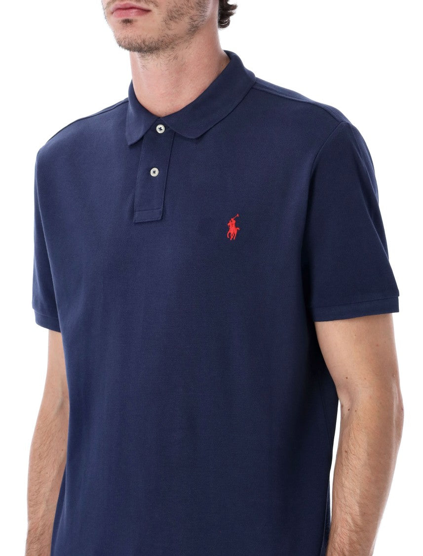 Polo Ralph Lauren Slim-Fit Cotton Piqué Polo Shirt