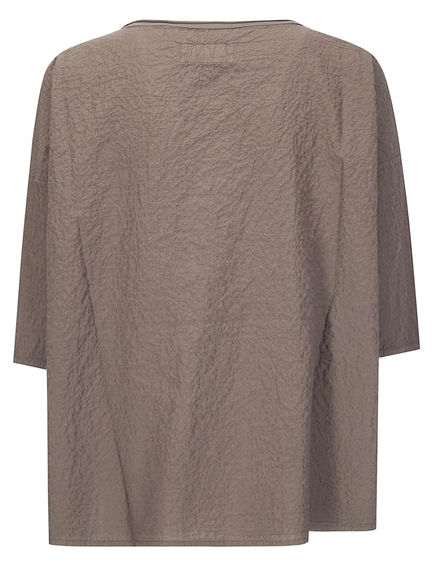 Labo.Art Franca Crepe Effect Top