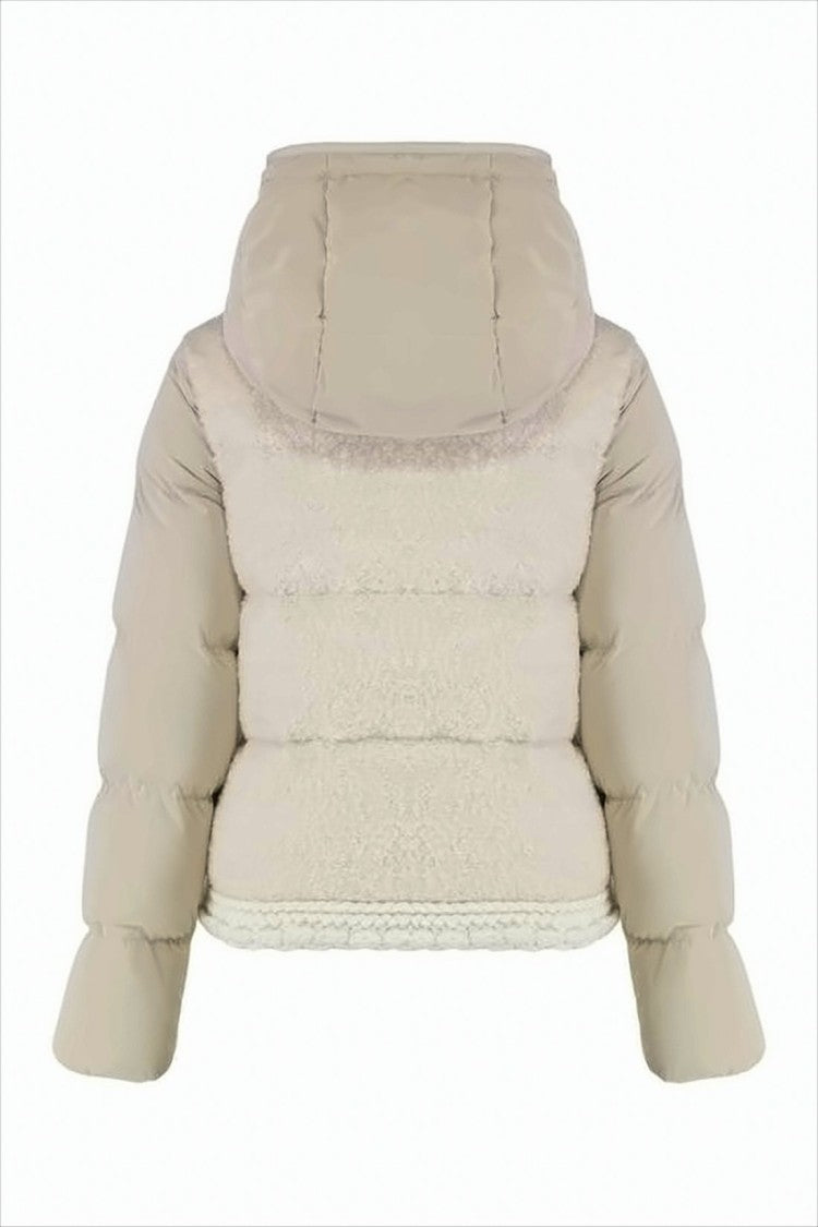 Moncler Cropped Padded Jacket