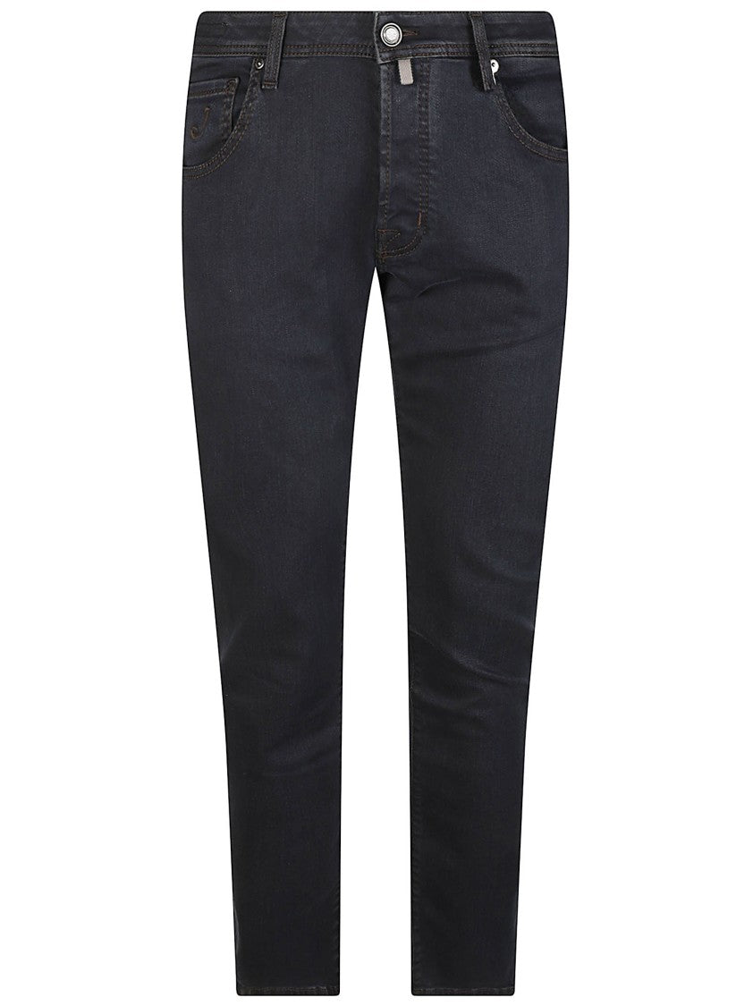 Jacob Cohen Nick Super Slim Fit Five-Pocket Jeans